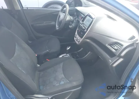 2018 Chevrolet Spark Ls Cvt из США, поврежденный, VIN KL8CB6SA5JC480030